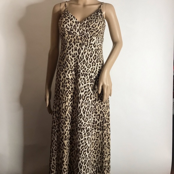 Essentials Dresses & Skirts - Essentials by Milano Leopard Print Dress